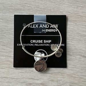 Alex and Ani Cruise Ship NEW IN BOX